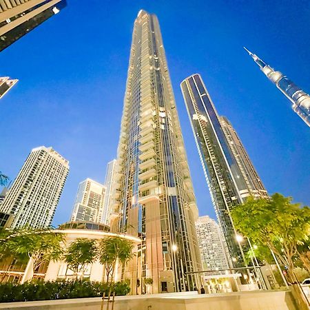 Downtown Luxury - Stunning Burj Khalifa & Sea View - 5 Minutes Walk To Dubai Mall Экстерьер фото