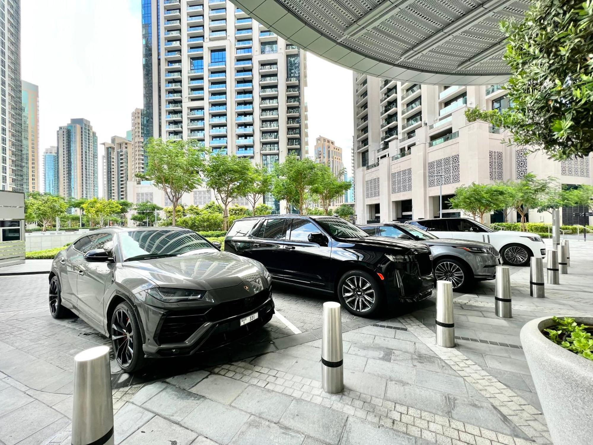 Downtown Luxury - Stunning Burj Khalifa & Sea View - 5 Minutes Walk To Dubai Mall Экстерьер фото
