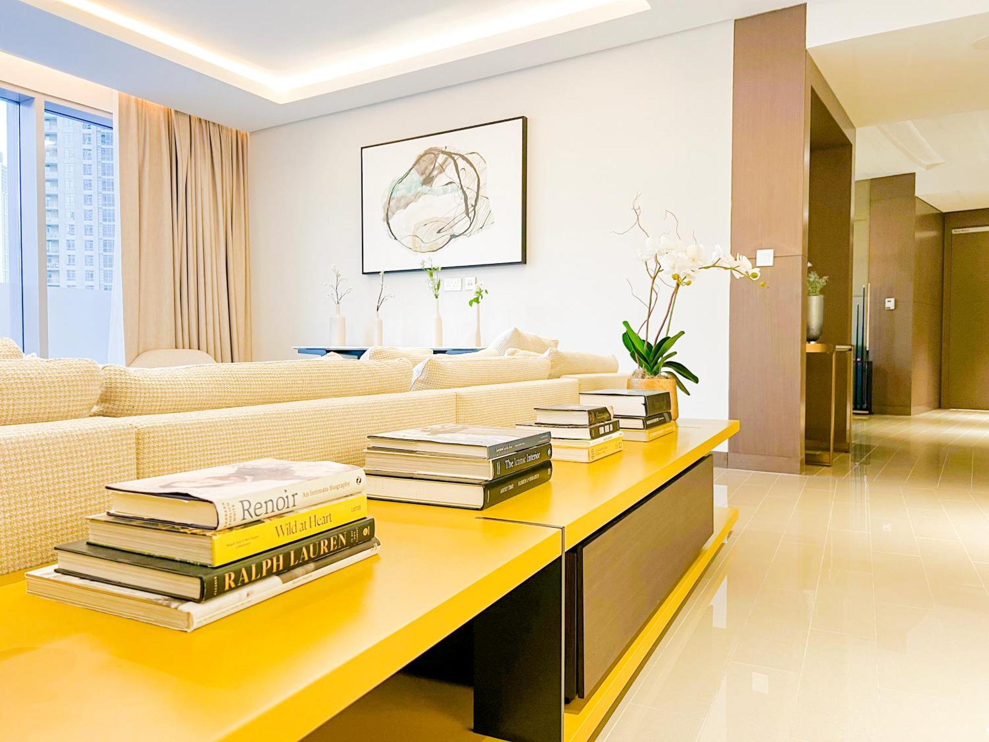 Downtown Luxury - Stunning Burj Khalifa & Sea View - 5 Minutes Walk To Dubai Mall Экстерьер фото