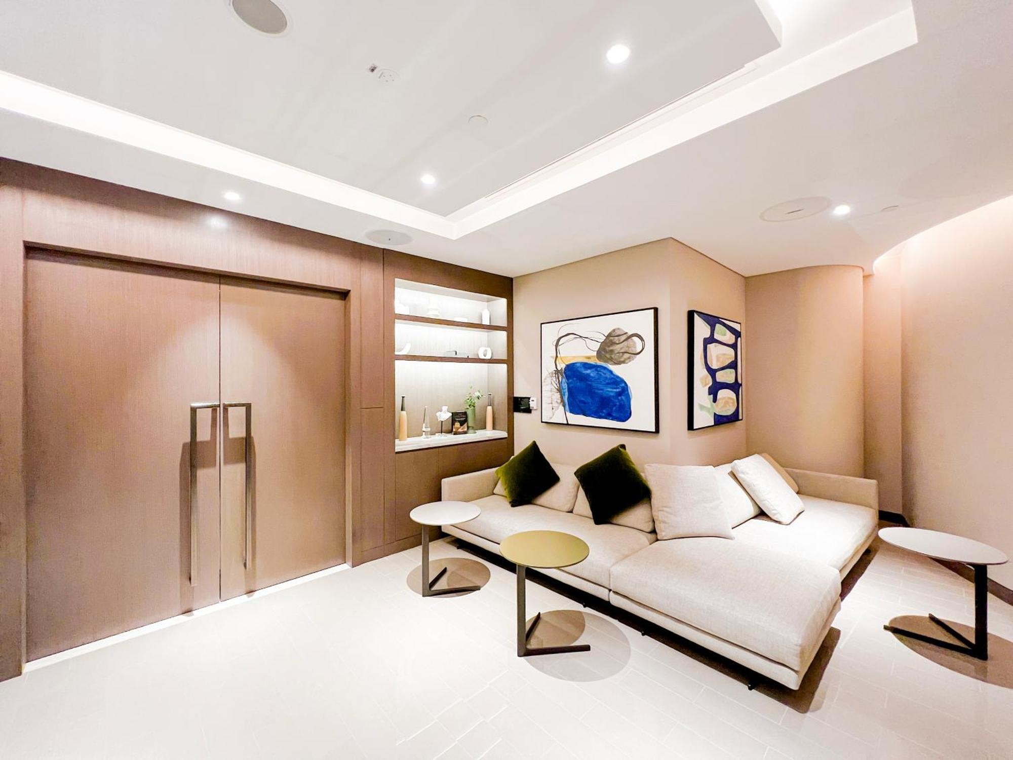 Downtown Luxury - Stunning Burj Khalifa & Sea View - 5 Minutes Walk To Dubai Mall Экстерьер фото