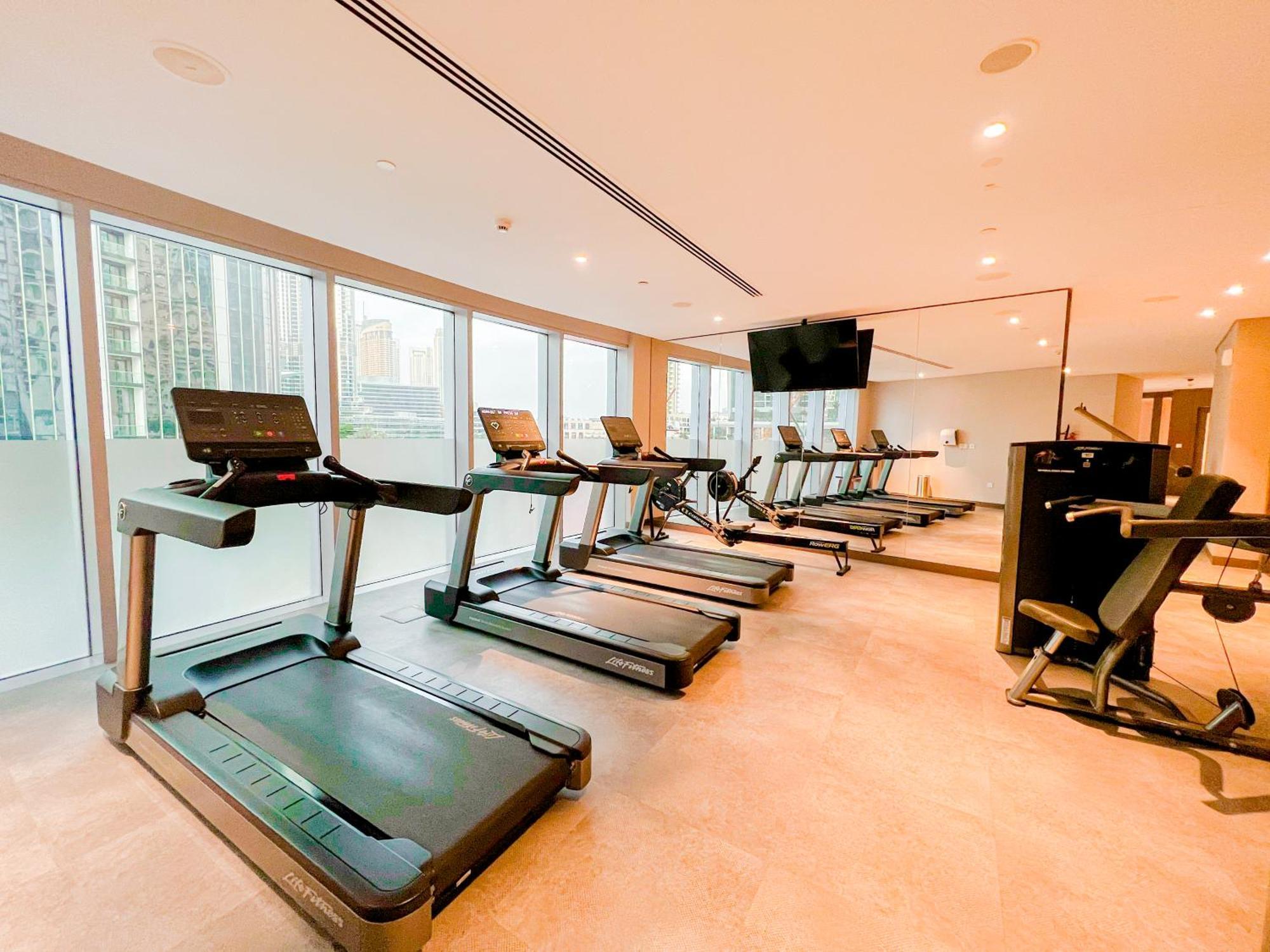 Downtown Luxury - Stunning Burj Khalifa & Sea View - 5 Minutes Walk To Dubai Mall Экстерьер фото