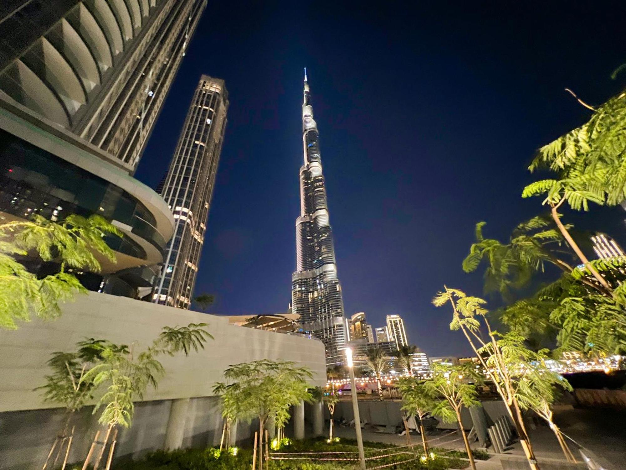Downtown Luxury - Stunning Burj Khalifa & Sea View - 5 Minutes Walk To Dubai Mall Экстерьер фото