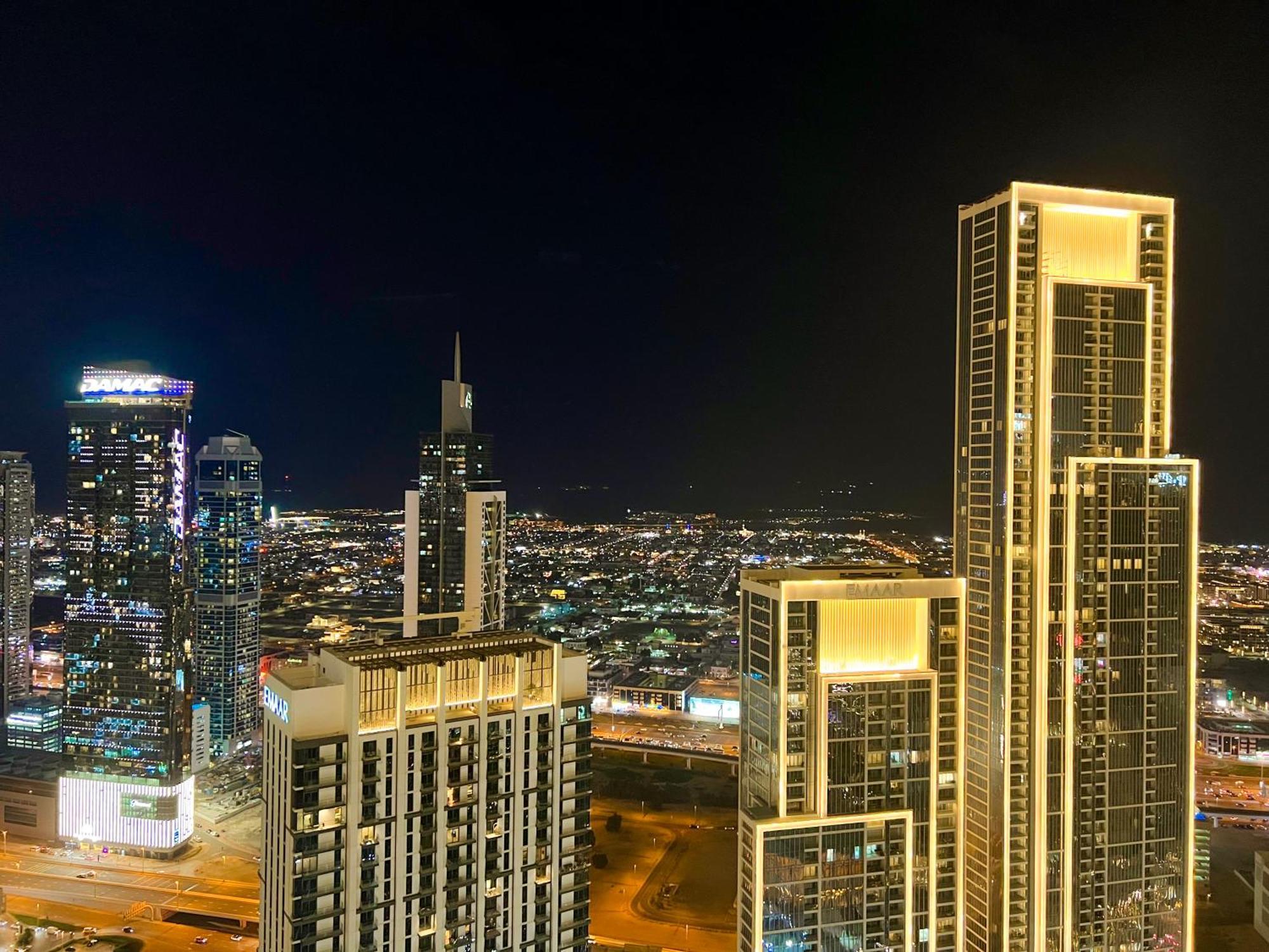 Downtown Luxury - Stunning Burj Khalifa & Sea View - 5 Minutes Walk To Dubai Mall Экстерьер фото