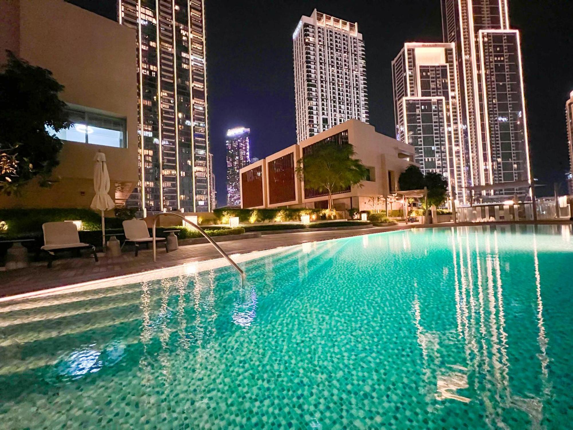 Downtown Luxury - Stunning Burj Khalifa & Sea View - 5 Minutes Walk To Dubai Mall Экстерьер фото