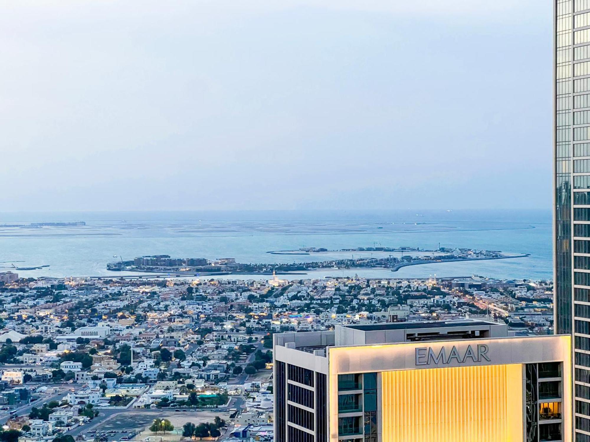 Downtown Luxury - Stunning Burj Khalifa & Sea View - 5 Minutes Walk To Dubai Mall Экстерьер фото