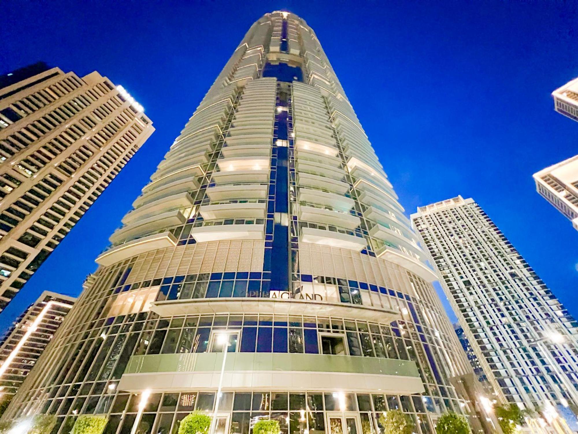 Downtown Luxury - Stunning Burj Khalifa & Sea View - 5 Minutes Walk To Dubai Mall Экстерьер фото