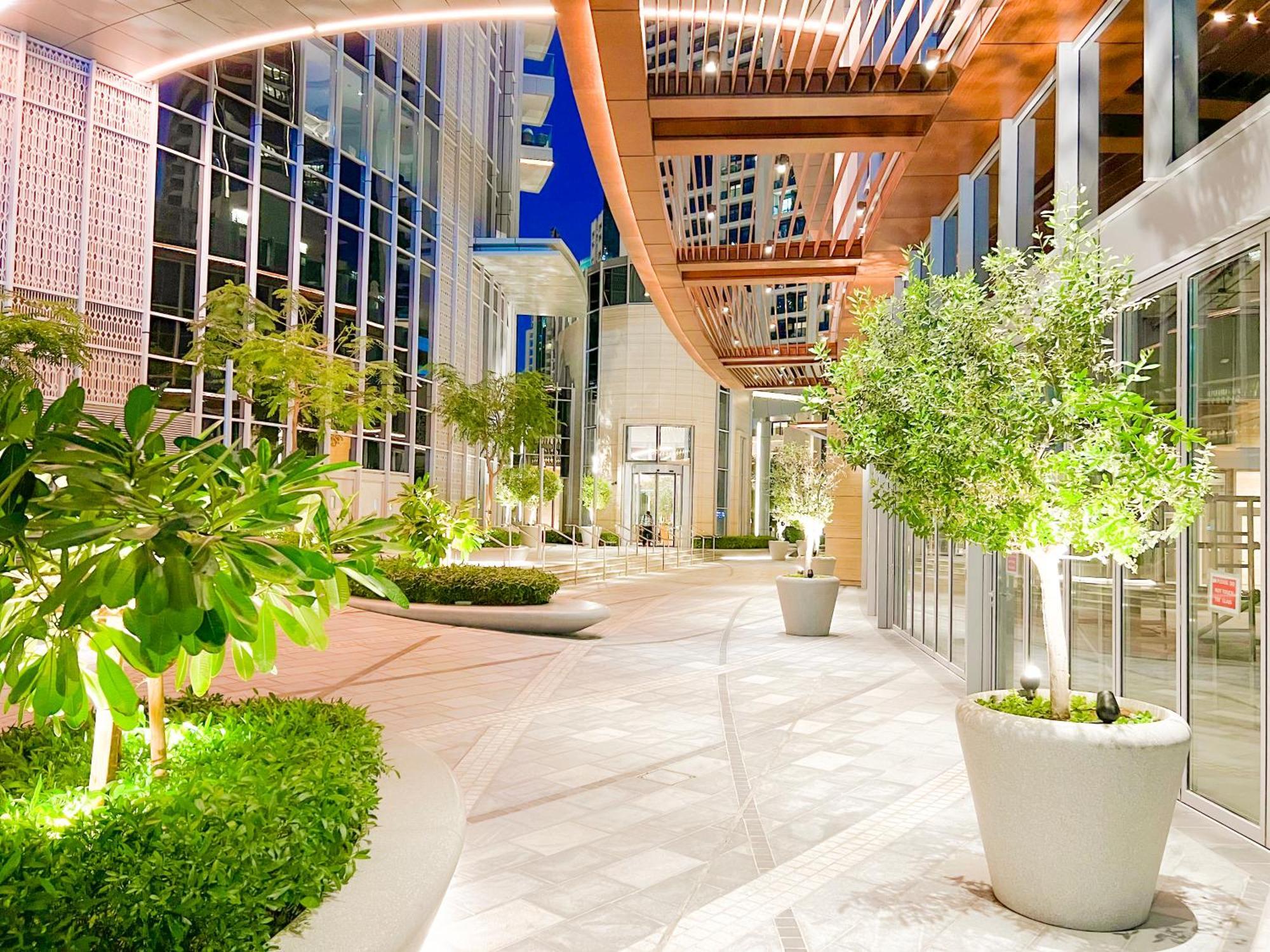 Downtown Luxury - Stunning Burj Khalifa & Sea View - 5 Minutes Walk To Dubai Mall Экстерьер фото