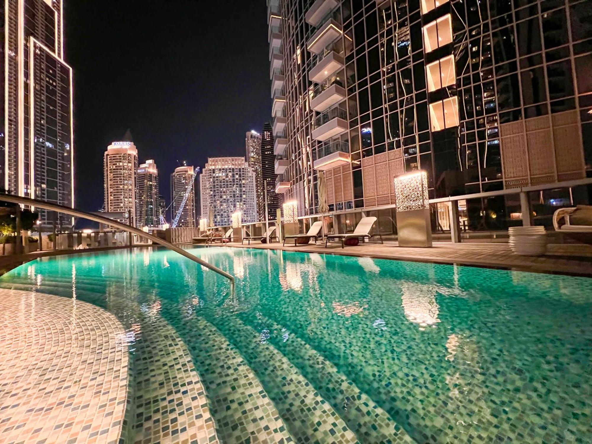 Downtown Luxury - Stunning Burj Khalifa & Sea View - 5 Minutes Walk To Dubai Mall Экстерьер фото