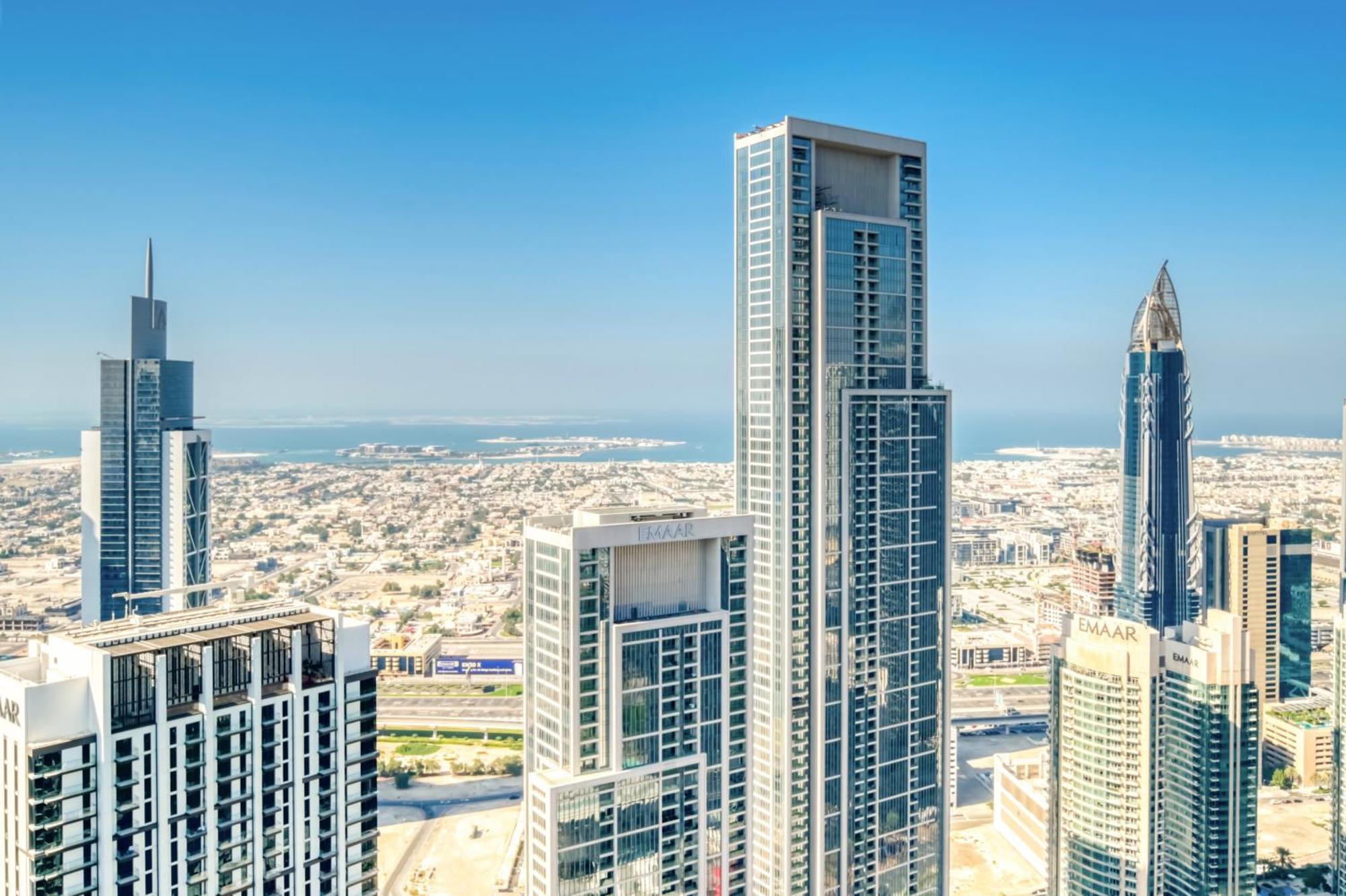 Downtown Luxury - Stunning Burj Khalifa & Sea View - 5 Minutes Walk To Dubai Mall Экстерьер фото