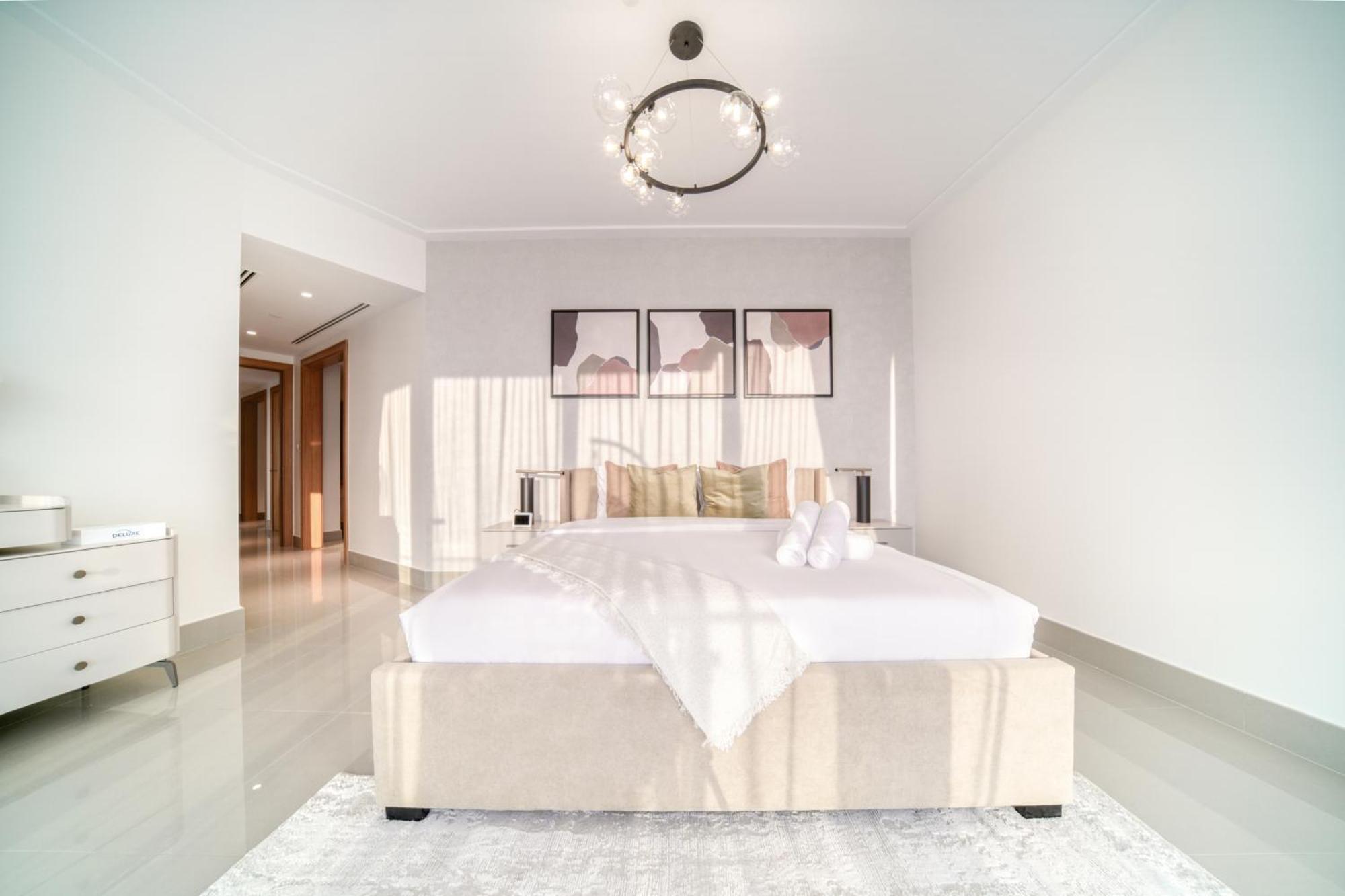 Downtown Luxury - Stunning Burj Khalifa & Sea View - 5 Minutes Walk To Dubai Mall Экстерьер фото
